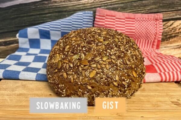   NIEUW:  Bourgondisch bruin tarwe meerzaden donker